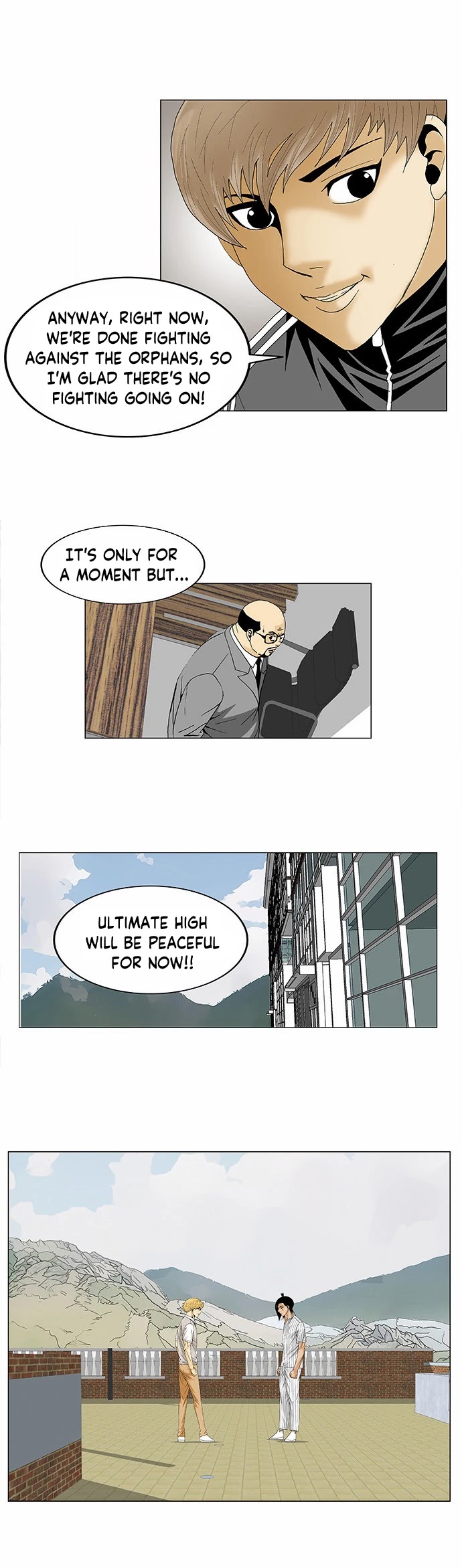 Ultimate Legend: Kang Hae Hyo Chapter 99 page 34 - Chapter 99