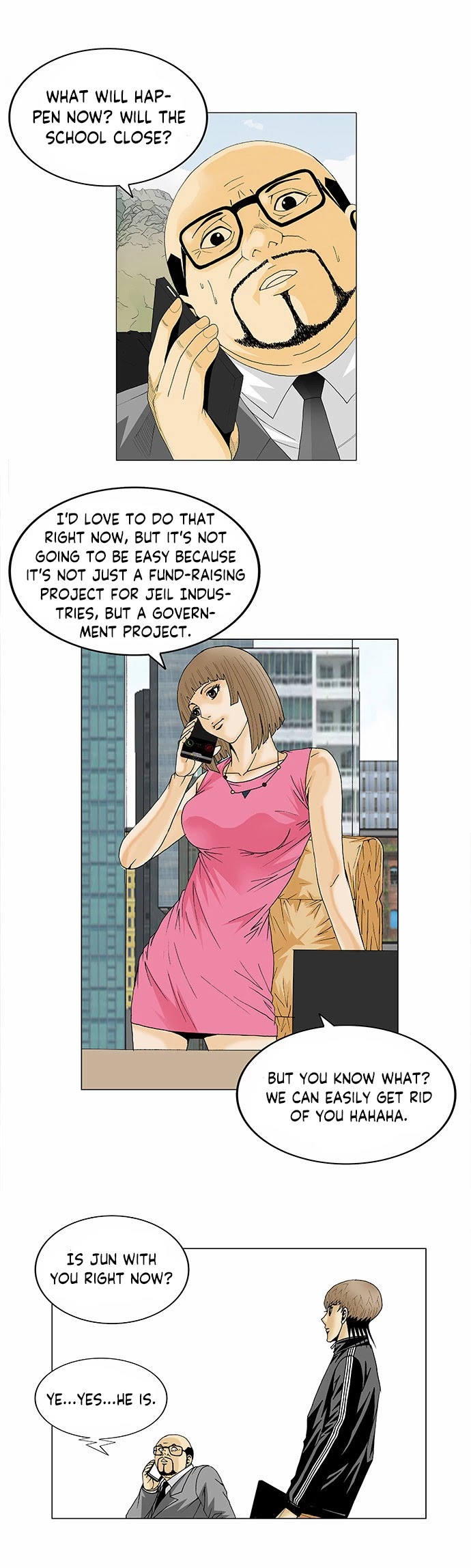 Ultimate Legend: Kang Hae Hyo Chapter 99 page 7 - Chapter 99