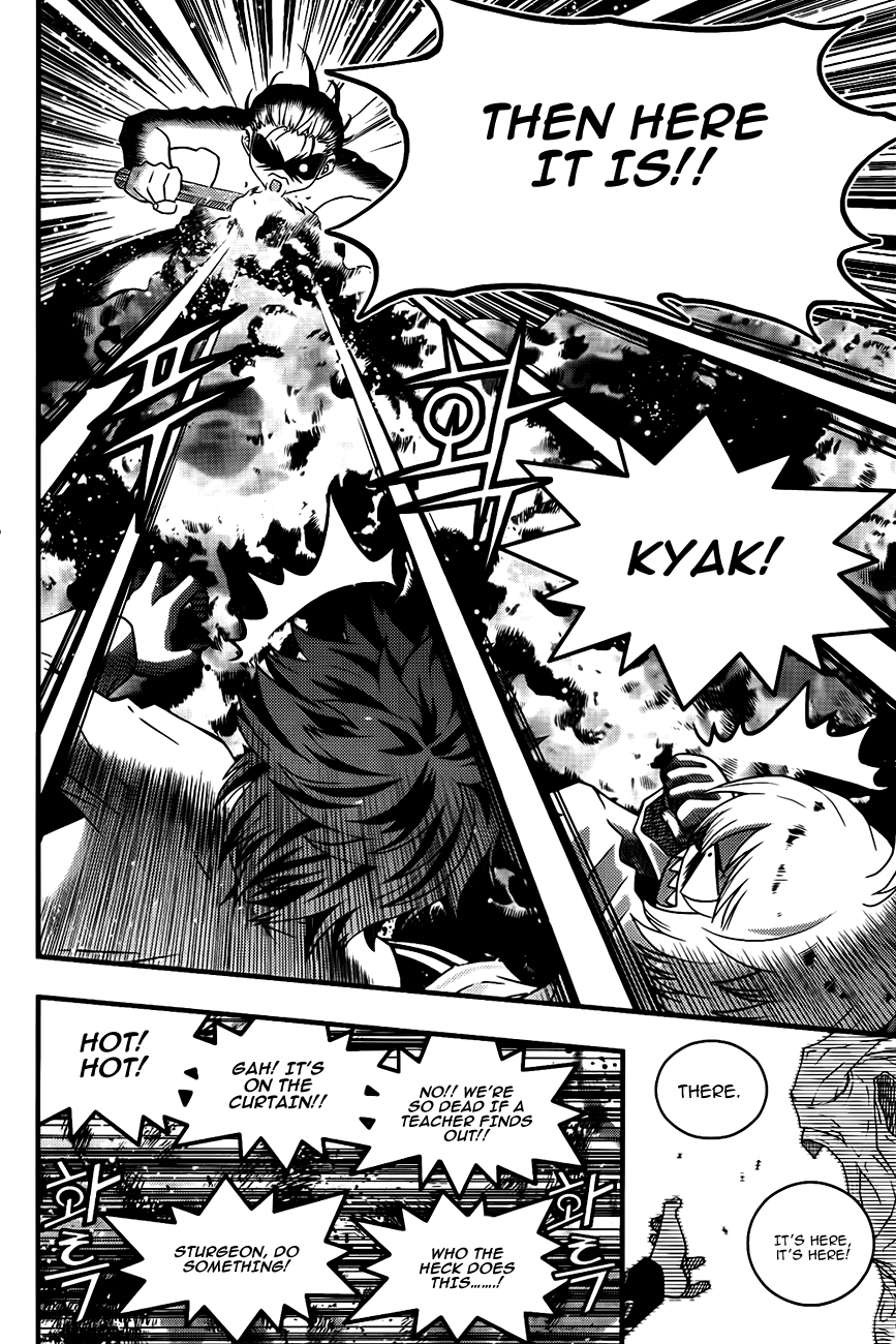 Ultimate Special High School Chapter 1 page 18 - Chapter 1: Transfer Student