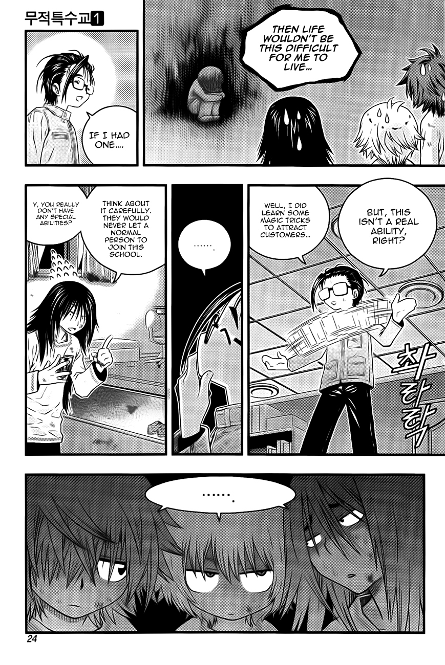 Ultimate Special High School Chapter 1 page 22 - Chapter 1: Transfer Student