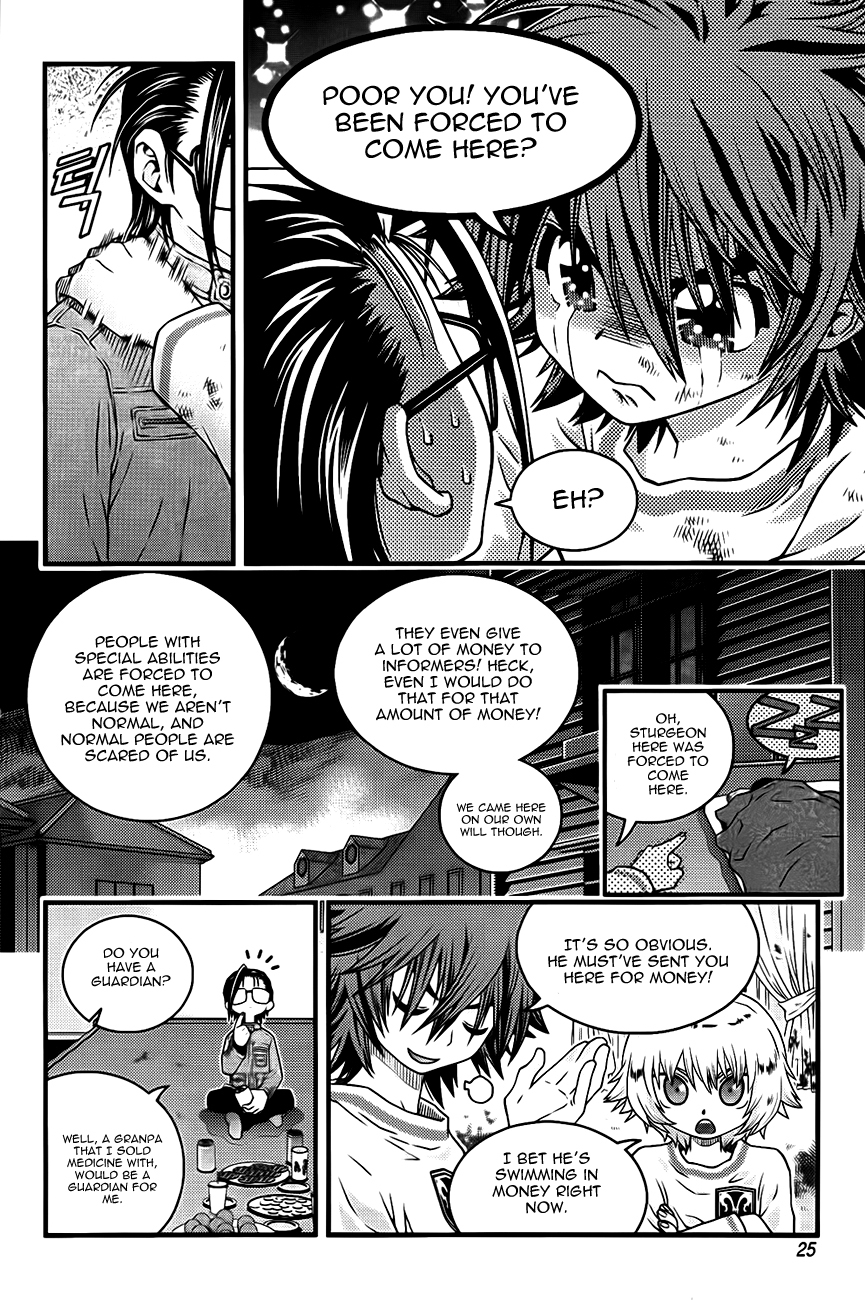 Ultimate Special High School Chapter 1 page 23 - Chapter 1: Transfer Student