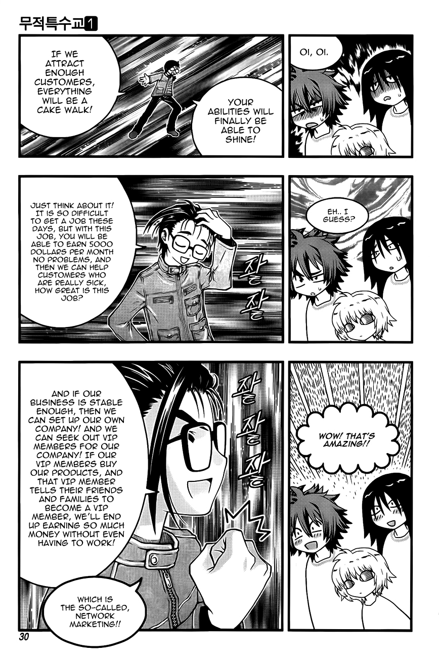 Ultimate Special High School Chapter 1 page 28 - Chapter 1: Transfer Student