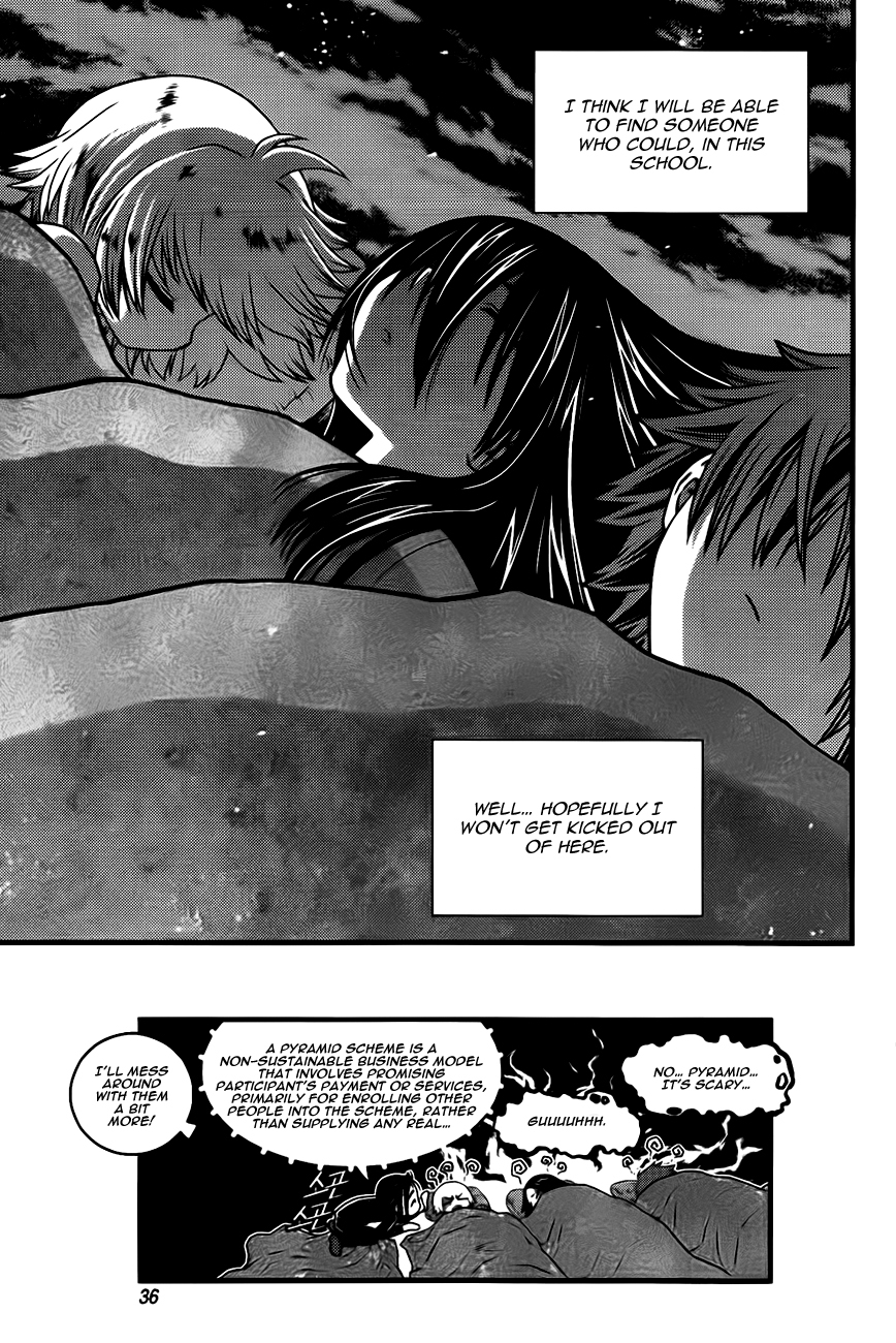 Ultimate Special High School Chapter 1 page 34 - Chapter 1: Transfer Student
