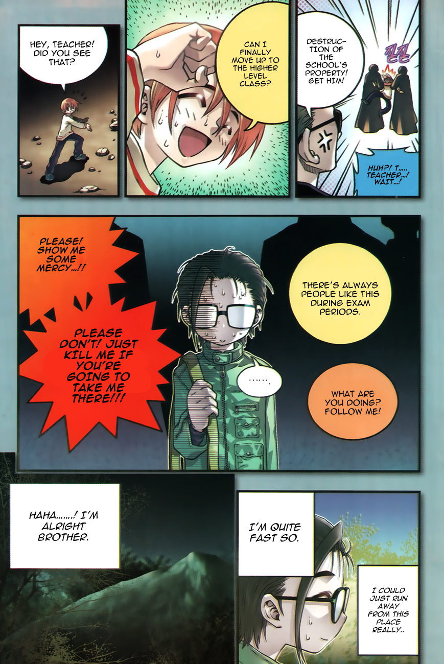 Ultimate Special High School Chapter 1 page 7 - Chapter 1: Transfer Student