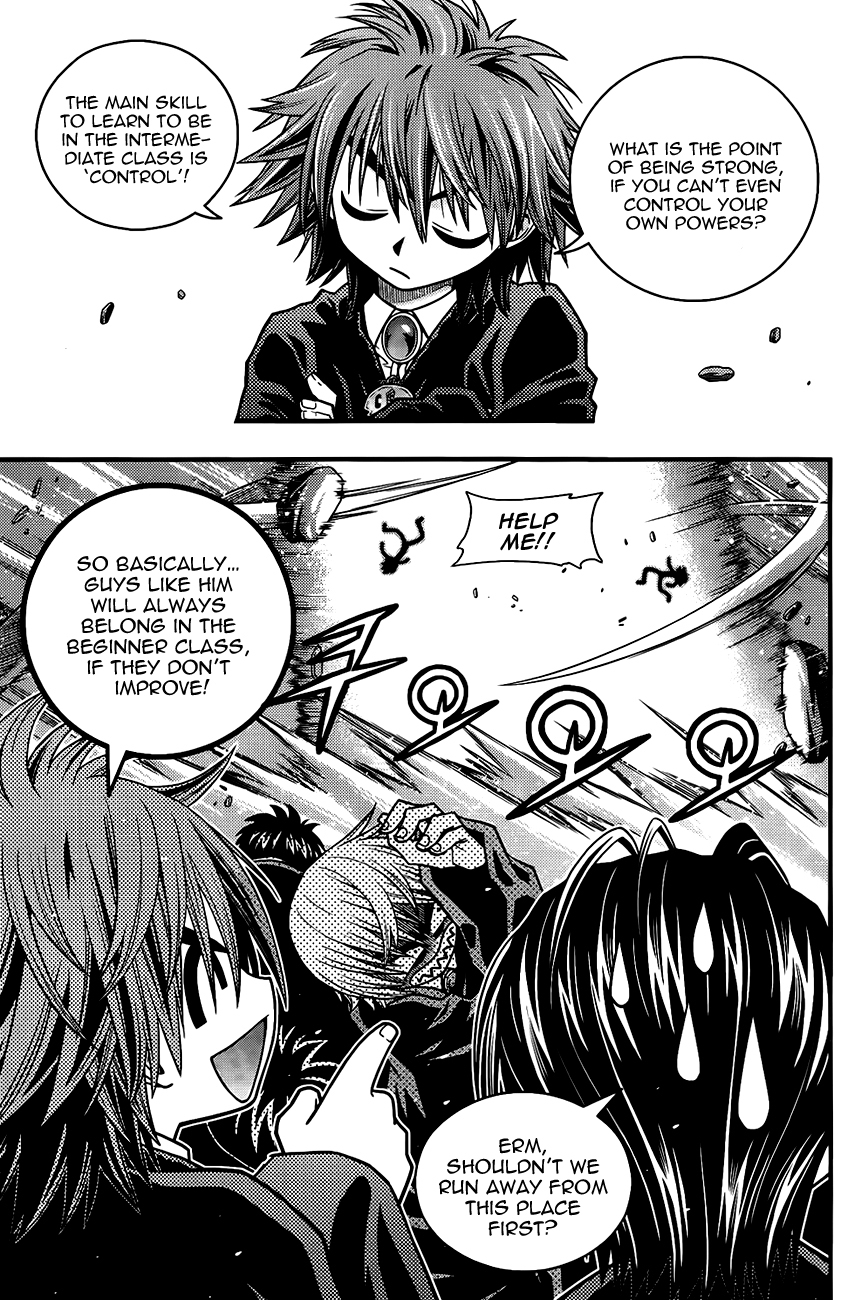 Ultimate Special High School Chapter 2 page 17 - Chapter 2: Rebirth = Love