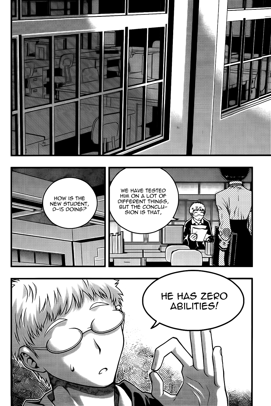 Ultimate Special High School Chapter 2 page 28 - Chapter 2: Rebirth = Love
