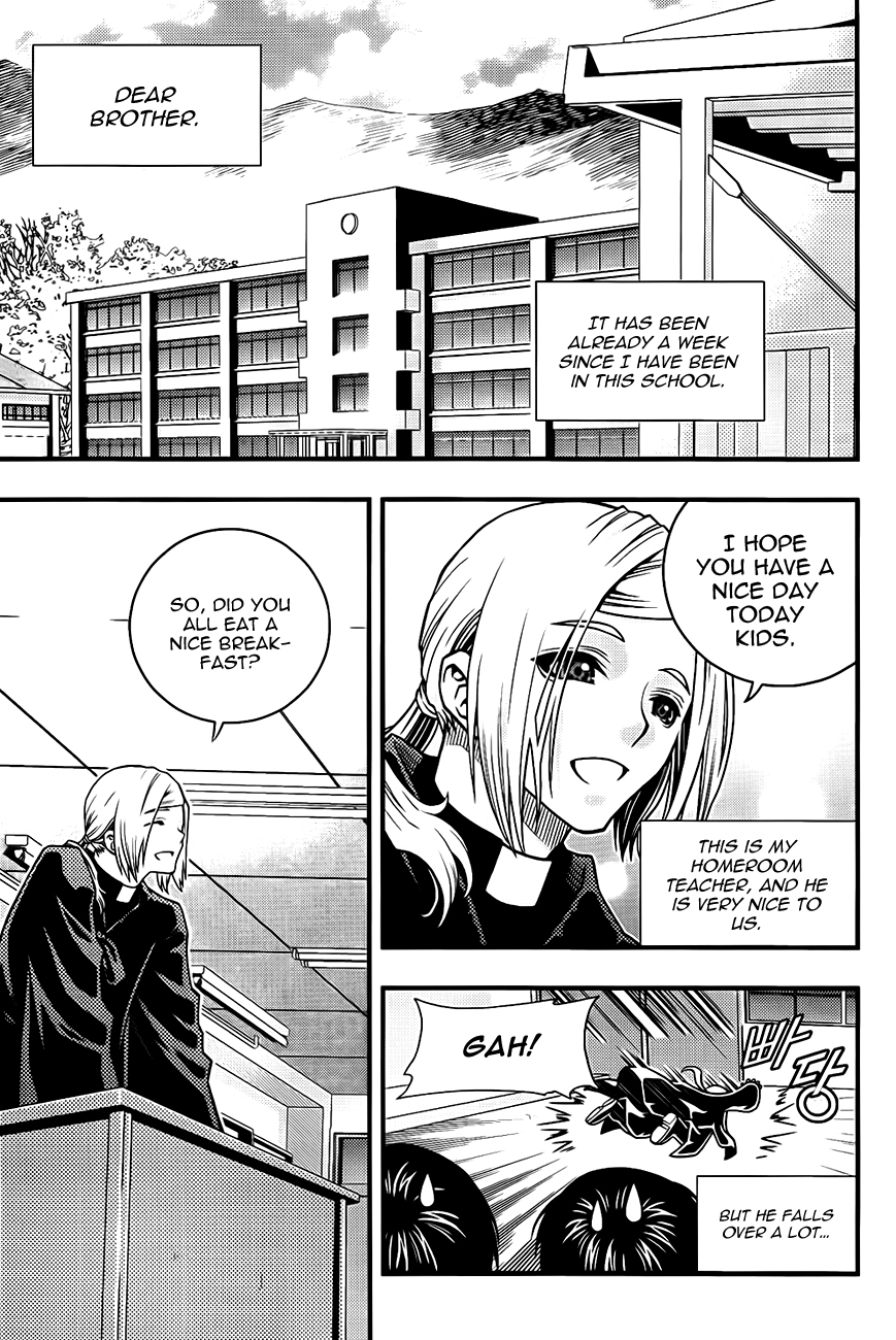 Ultimate Special High School Chapter 2 page 3 - Chapter 2: Rebirth = Love