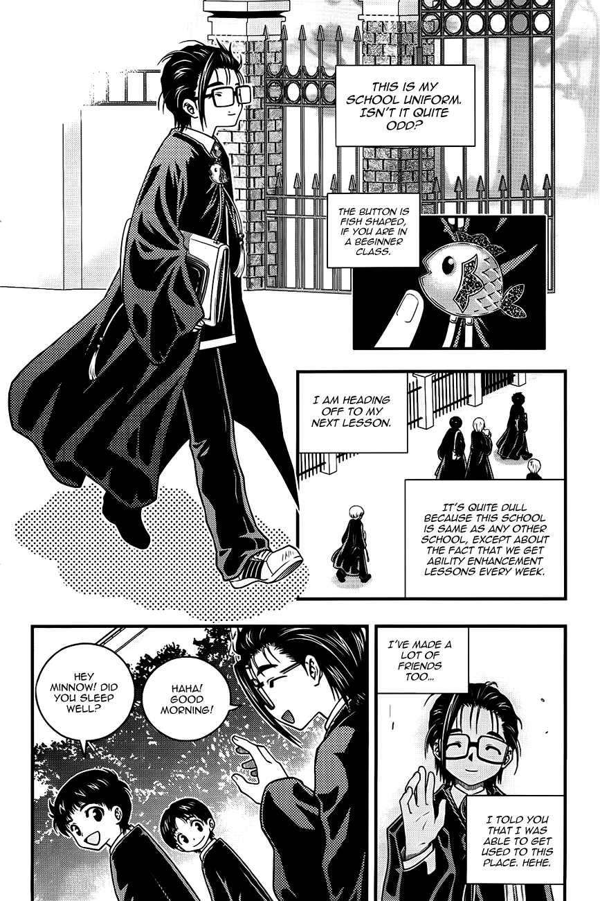 Ultimate Special High School Chapter 2 page 4 - Chapter 2: Rebirth = Love