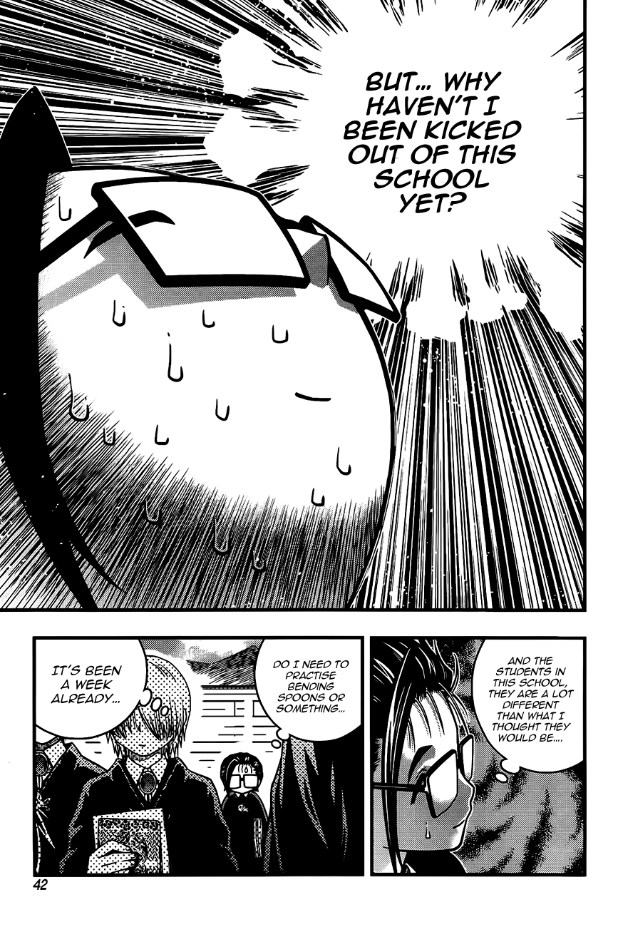 Ultimate Special High School Chapter 2 page 5 - Chapter 2: Rebirth = Love