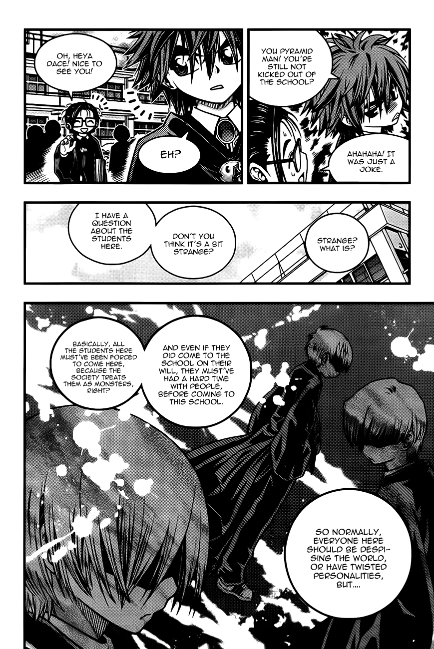 Ultimate Special High School Chapter 2 page 6 - Chapter 2: Rebirth = Love