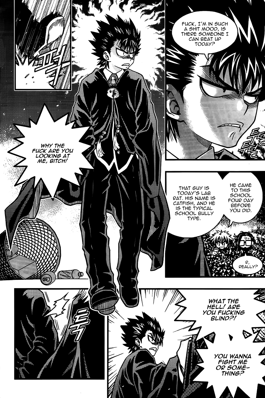 Ultimate Special High School Chapter 2 page 8 - Chapter 2: Rebirth = Love