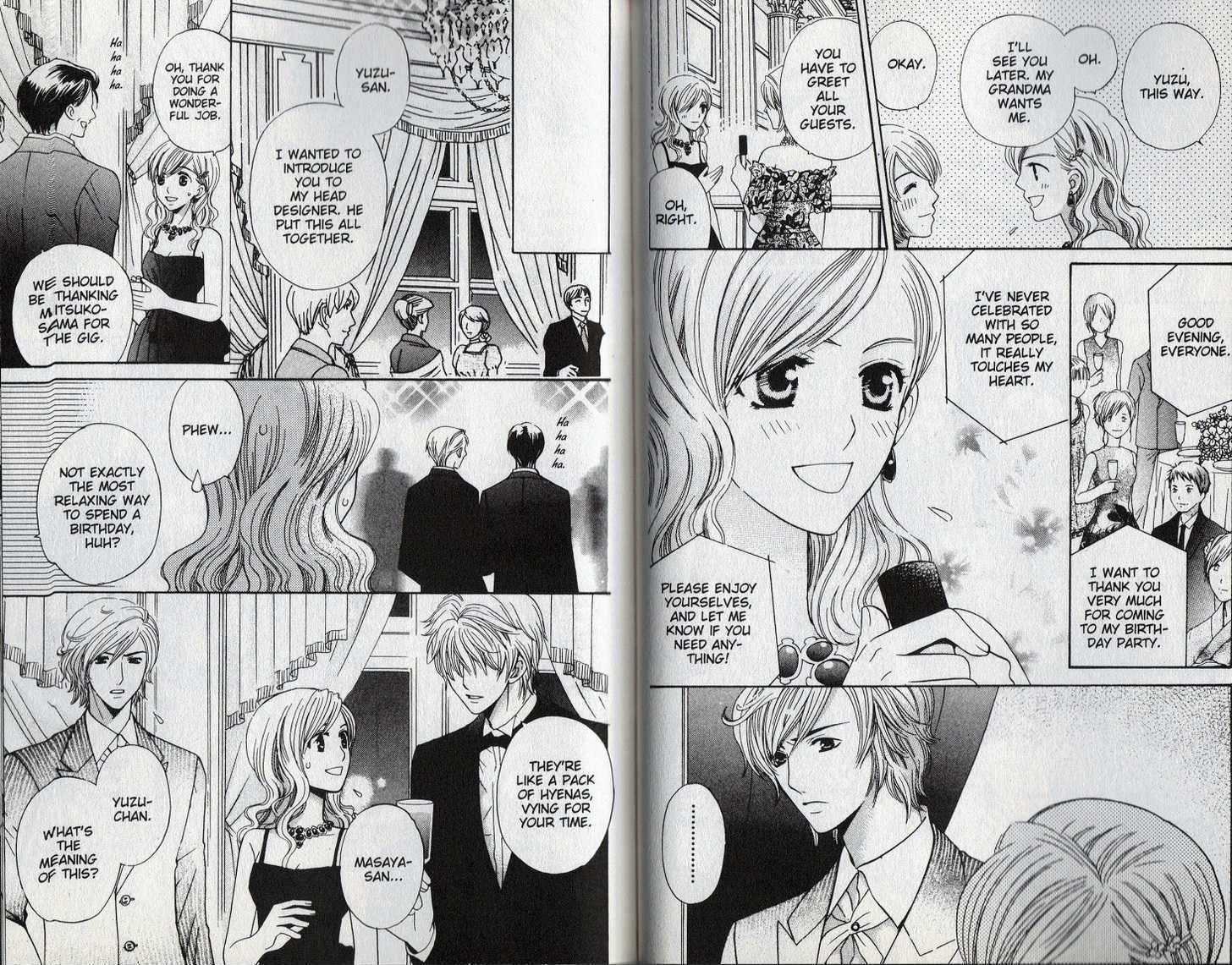Ultimate Venus Chapter 17 page 6 - Chapter 17