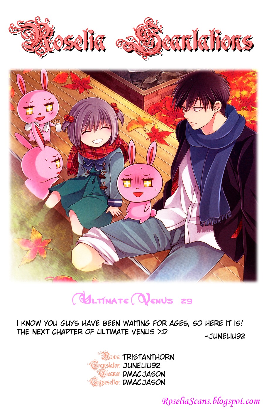Ultimate Venus Chapter 29 page 36 - Chapter 29