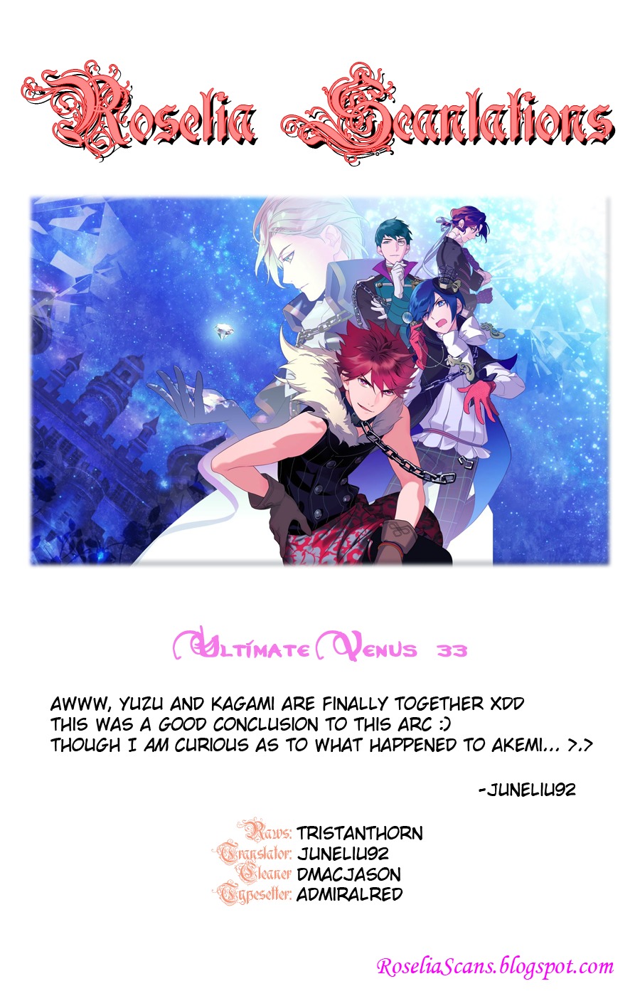 Ultimate Venus Chapter 33 page 42 - Chapter 33