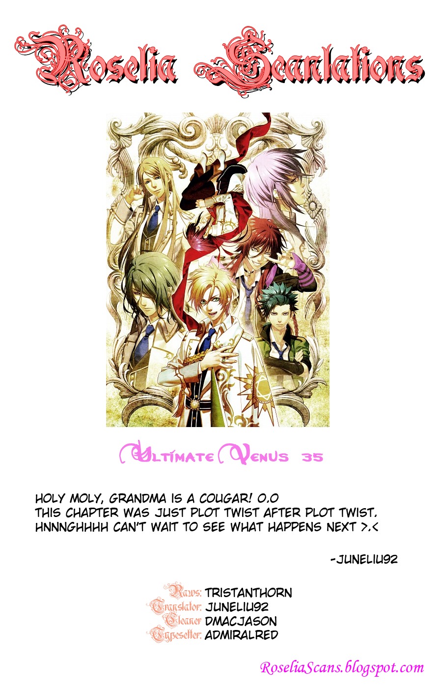 Ultimate Venus Chapter 35 page 39 - Chapter 35