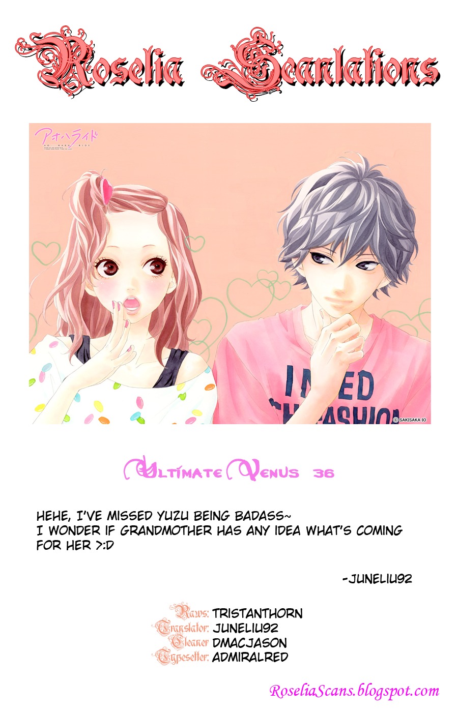 Ultimate Venus Chapter 36 page 37 - Chapter 36