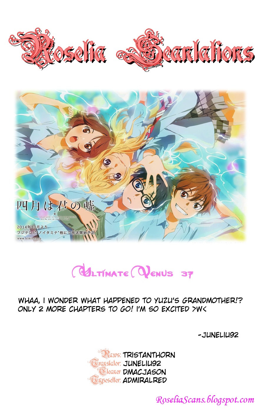 Ultimate Venus Chapter 37 page 45 - Chapter 37
