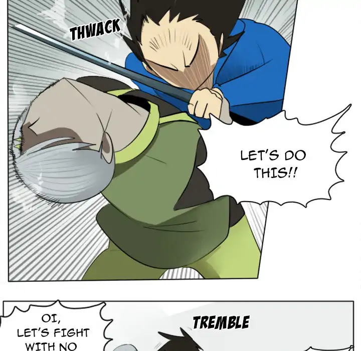 Ultimiter Chapter 11 page 22 - Chapter 11: Episode 11