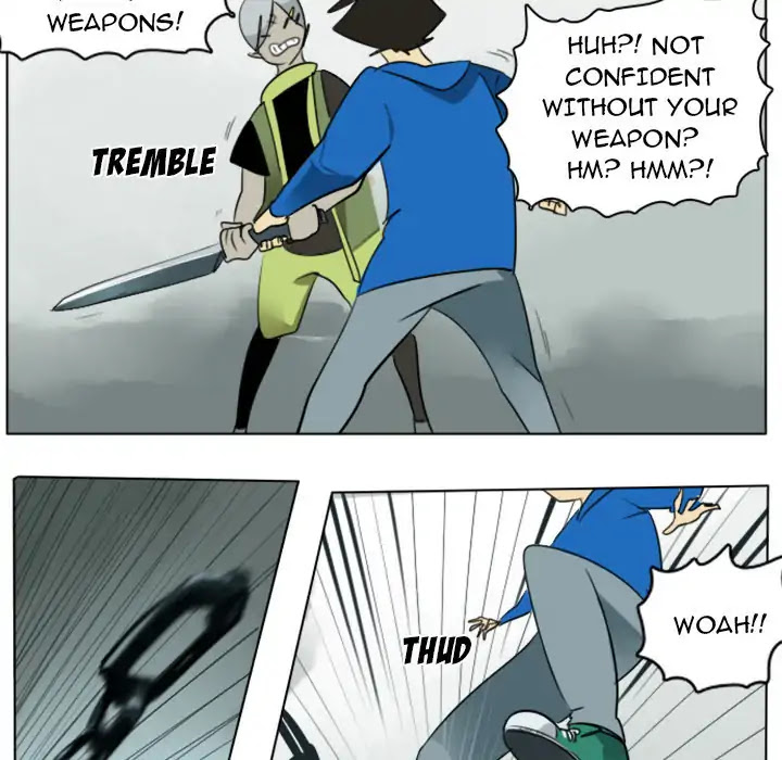 Ultimiter Chapter 11 page 23 - Chapter 11: Episode 11