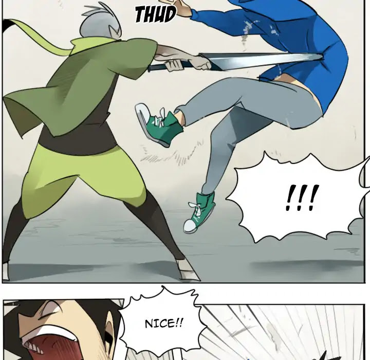 Ultimiter Chapter 11 page 30 - Chapter 11: Episode 11