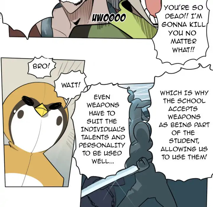 Ultimiter Chapter 11 page 6 - Chapter 11: Episode 11