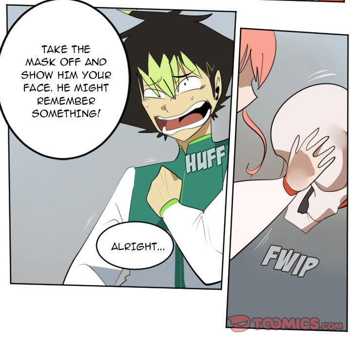 Ultimiter Chapter 112 page 21 - Chapter 112