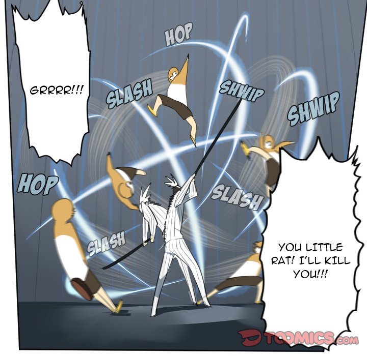 Ultimiter Chapter 122 page 25 - Chapter 122