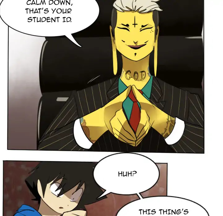 Ultimiter Chapter 14 page 21 - Chapter 14: Episode 14
