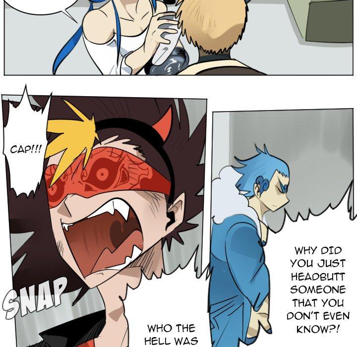 Ultimiter Chapter 168 page 17 - Chapter 168