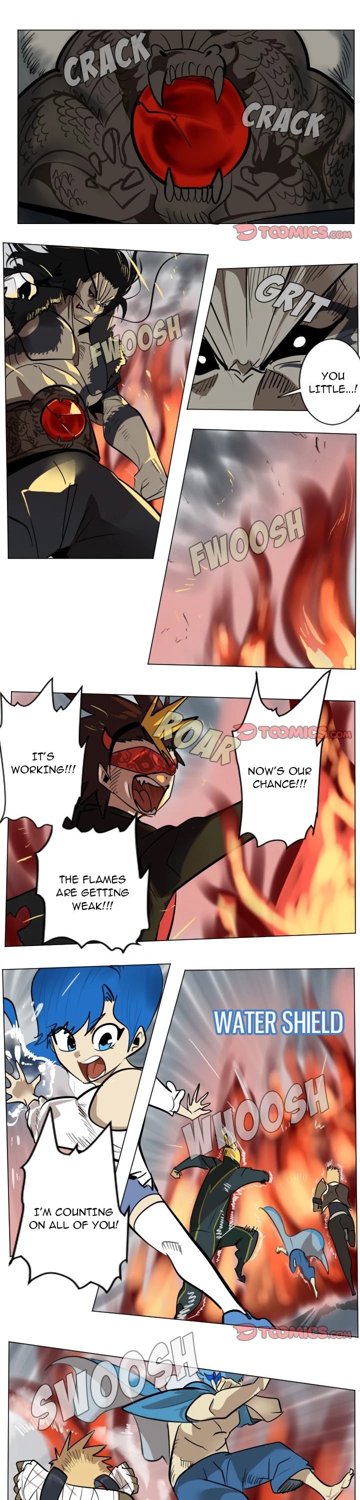 Ultimiter Chapter 171 page 1 - Chapter 171