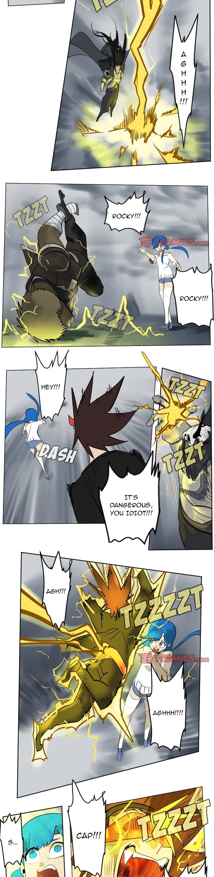 Ultimiter Chapter 171 page 12 - Chapter 171