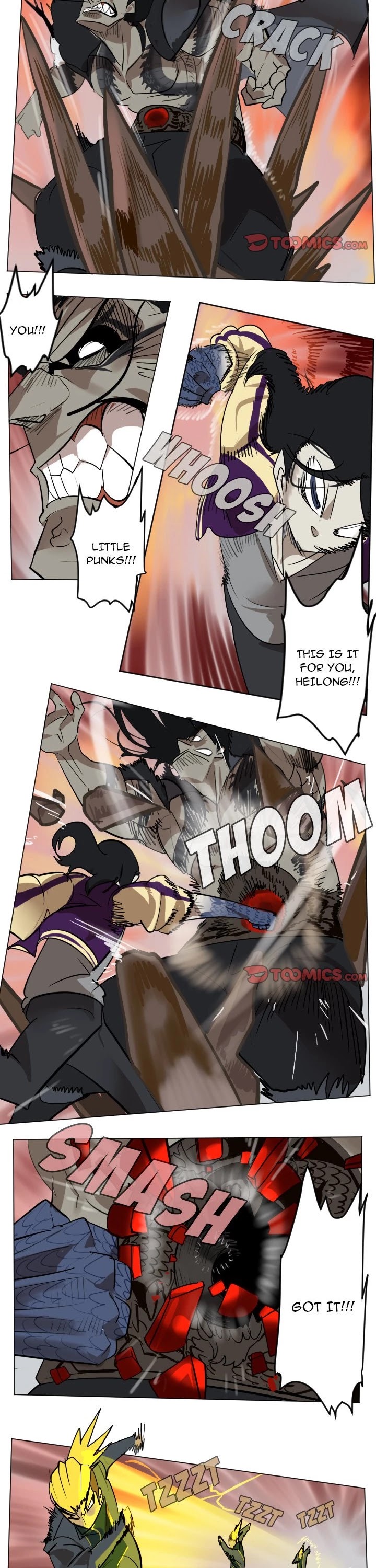 Ultimiter Chapter 171 page 6 - Chapter 171