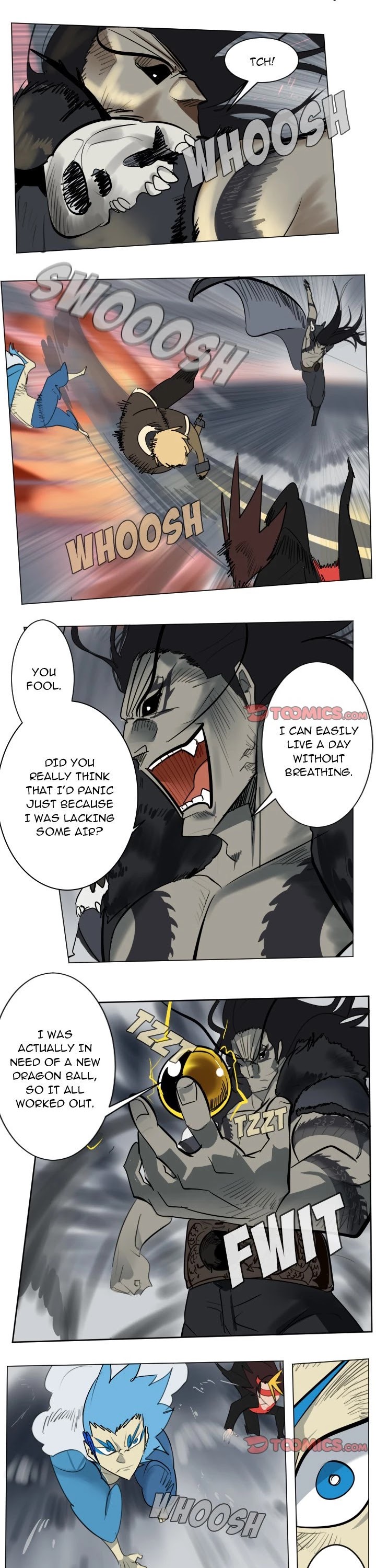 Ultimiter Chapter 171 page 9 - Chapter 171