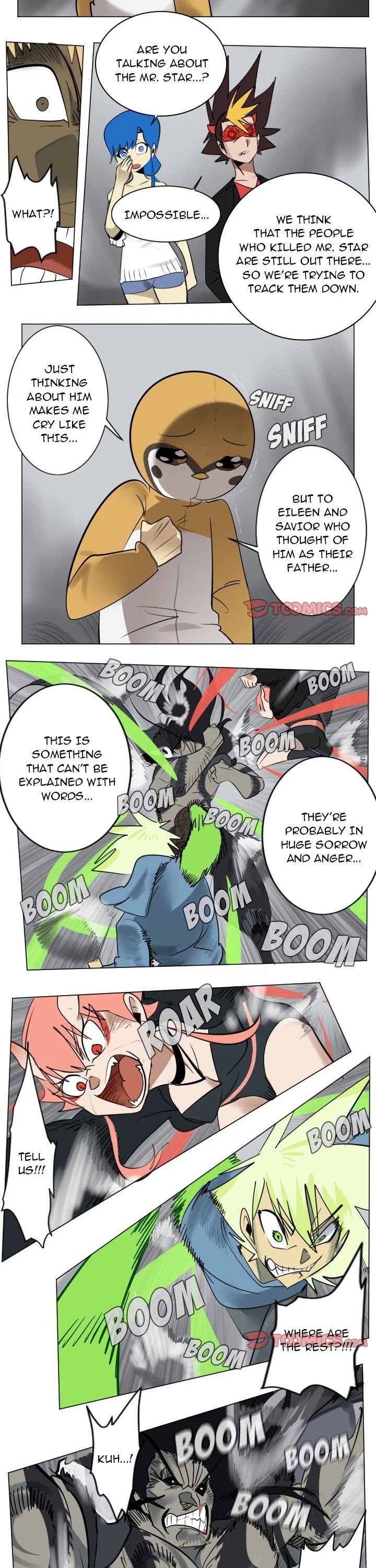 Ultimiter Chapter 173 page 10 - Chapter 173