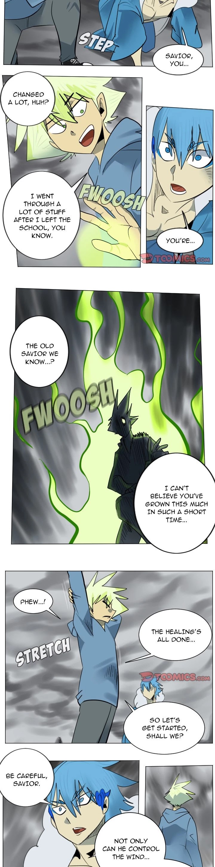 Ultimiter Chapter 173 page 3 - Chapter 173