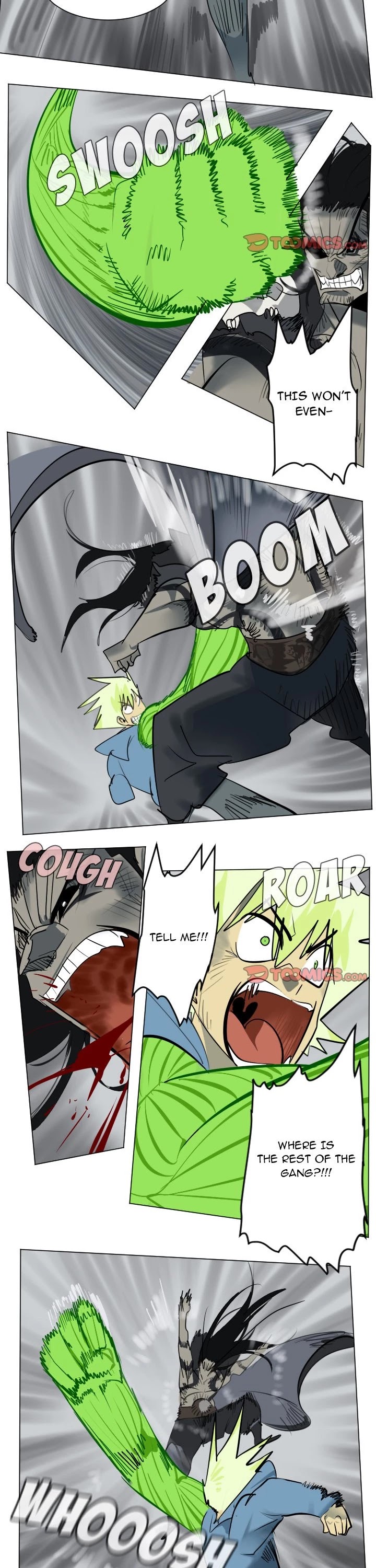 Ultimiter Chapter 173 page 6 - Chapter 173