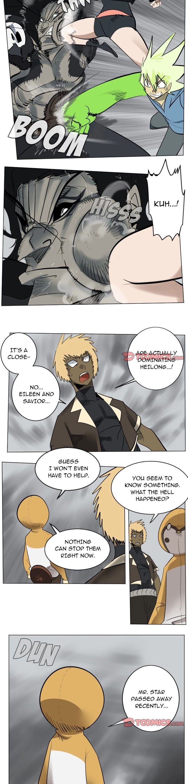 Ultimiter Chapter 173 page 9 - Chapter 173