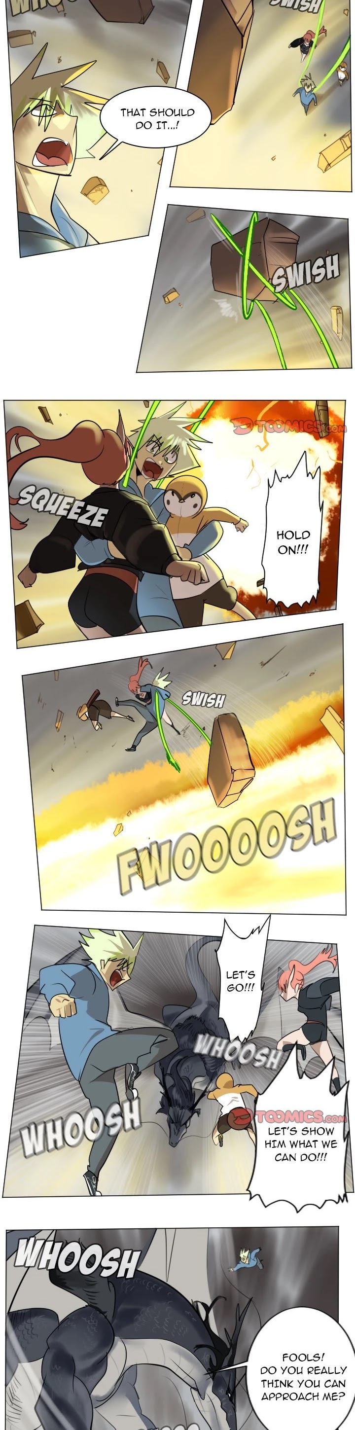 Ultimiter Chapter 175 page 3 - Chapter 175
