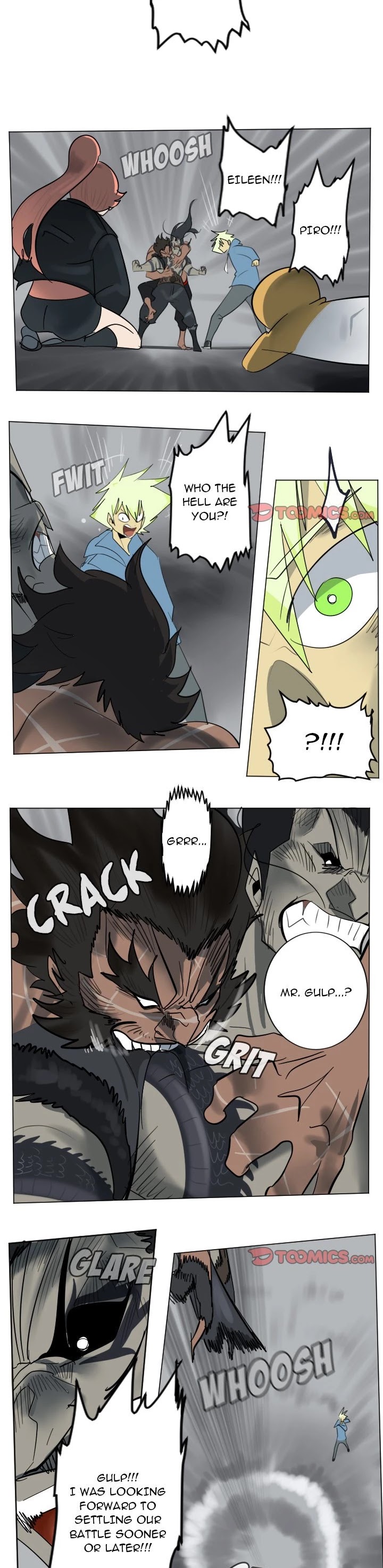 Ultimiter Chapter 176 page 11 - Chapter 176