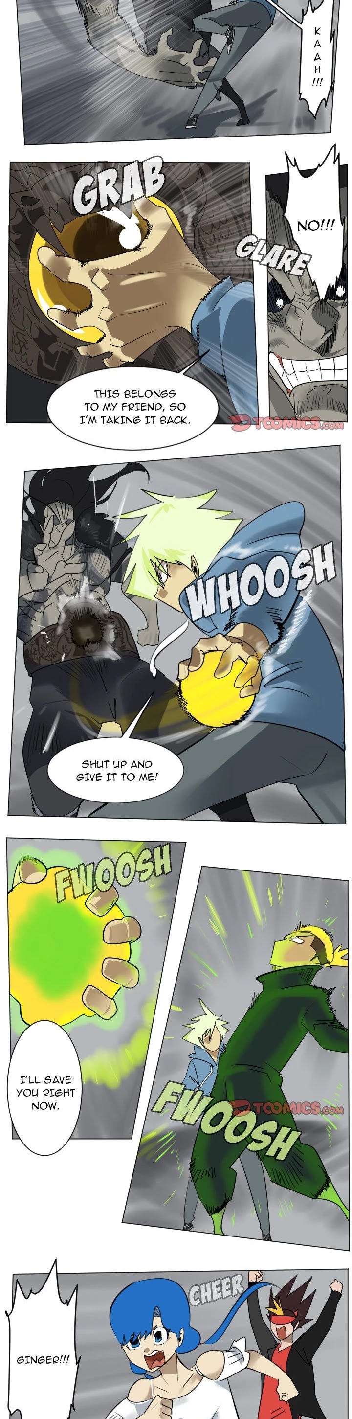 Ultimiter Chapter 176 page 3 - Chapter 176