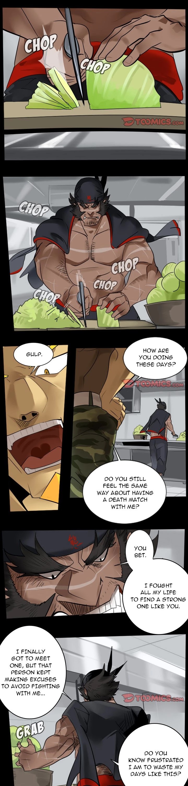 Ultimiter Chapter 179 page 1 - Chapter 179