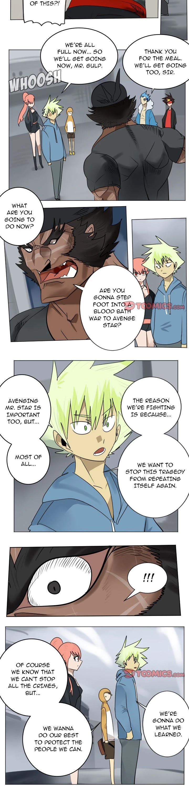 Ultimiter Chapter 179 page 10 - Chapter 179