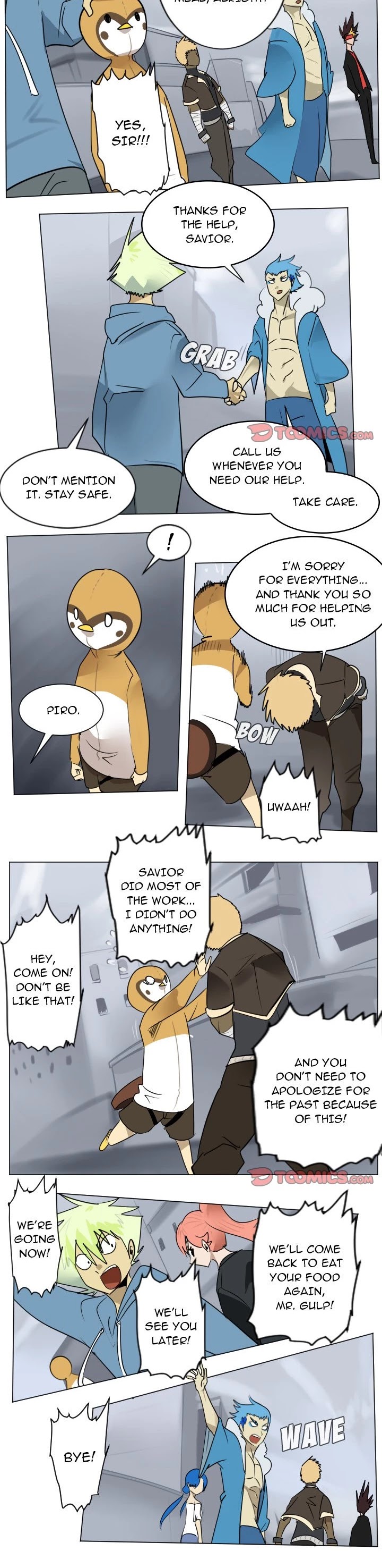 Ultimiter Chapter 179 page 12 - Chapter 179