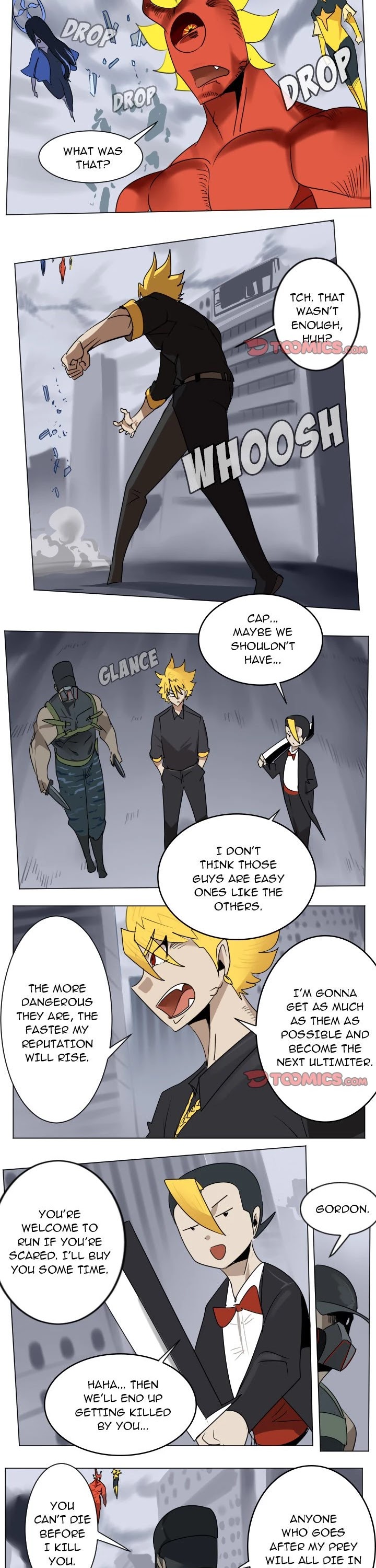 Ultimiter Chapter 180 page 5 - Chapter 180