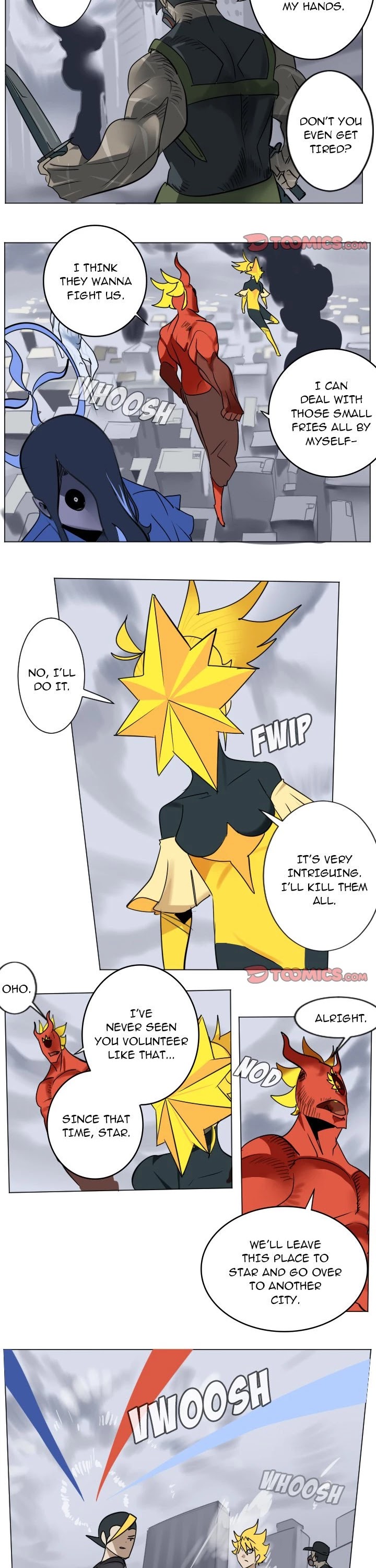 Ultimiter Chapter 180 page 6 - Chapter 180