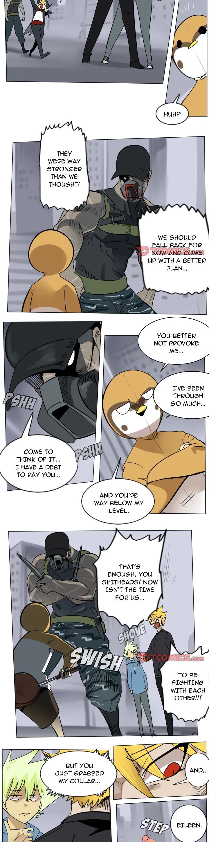 Ultimiter Chapter 181 page 3 - Chapter 181