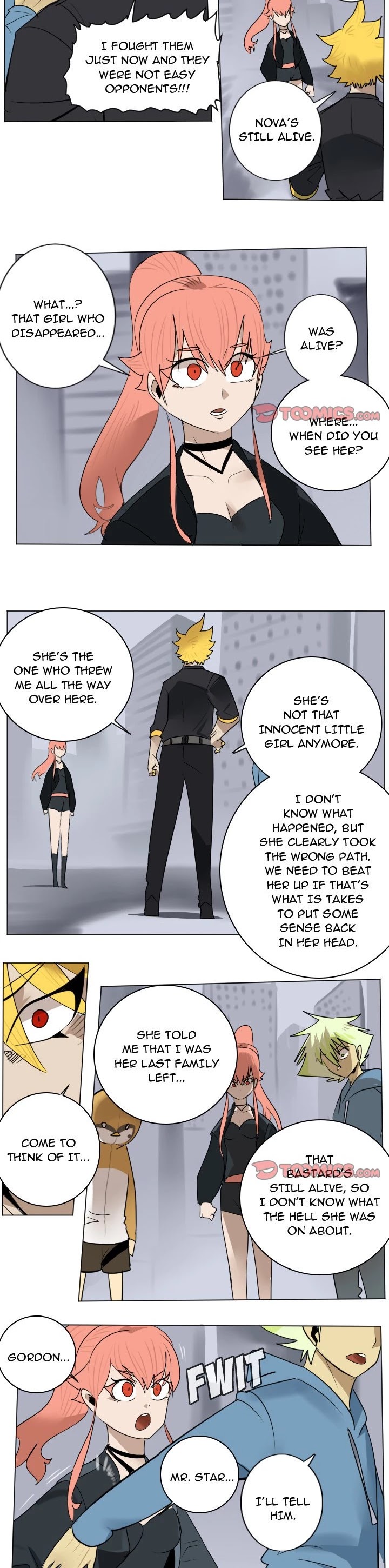 Ultimiter Chapter 181 page 4 - Chapter 181