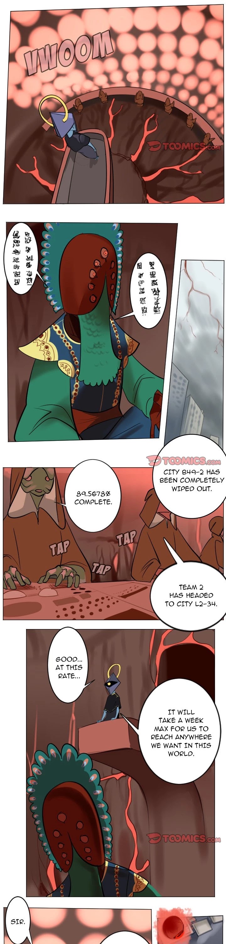 Ultimiter Chapter 186 page 1 - Chapter 186