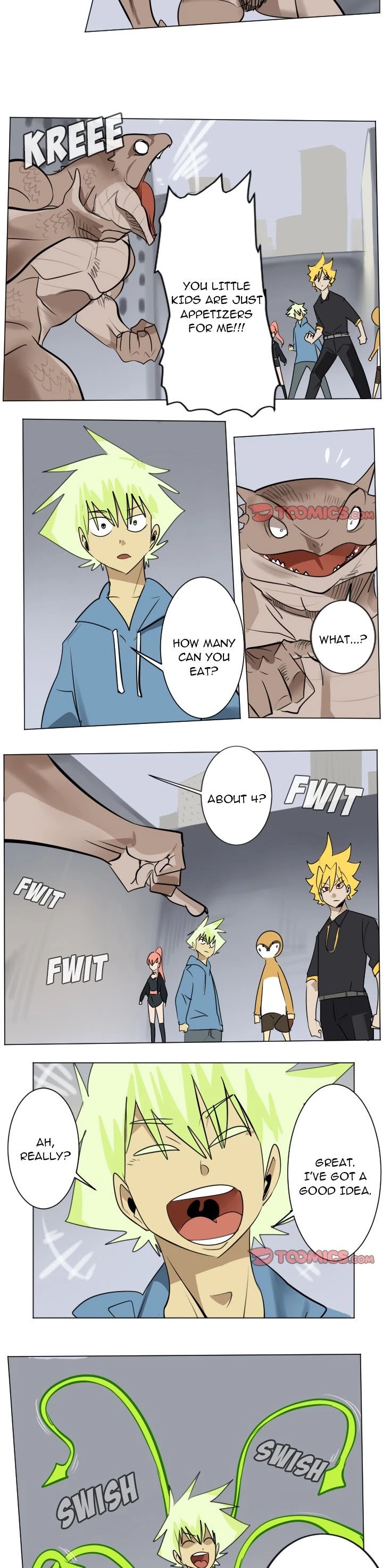 Ultimiter Chapter 186 page 11 - Chapter 186