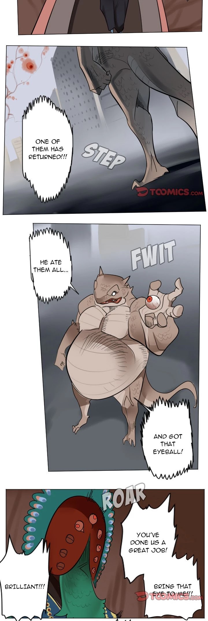 Ultimiter Chapter 186 page 13 - Chapter 186